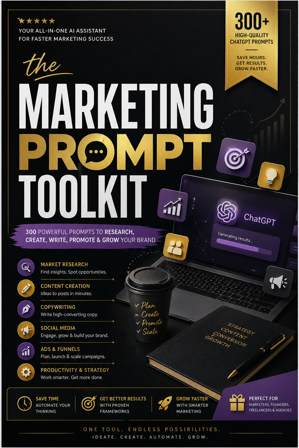 Marketing prompt toolkit 