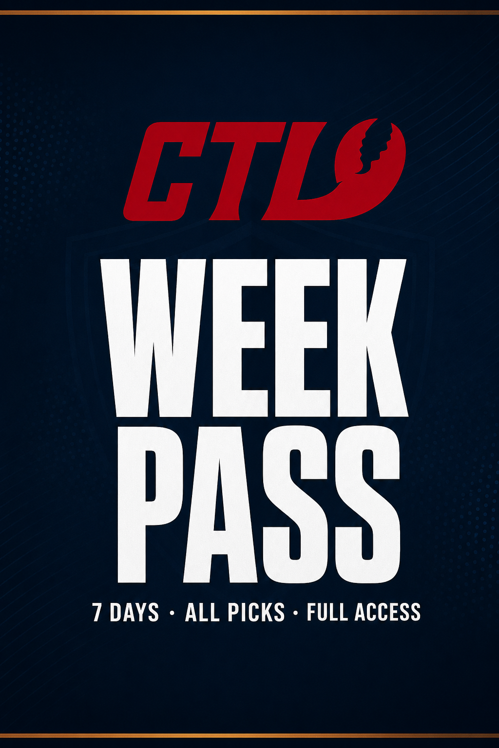 VIP Weekly Pass