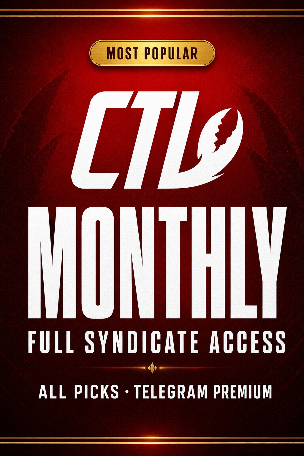 VIP Monthly Membership