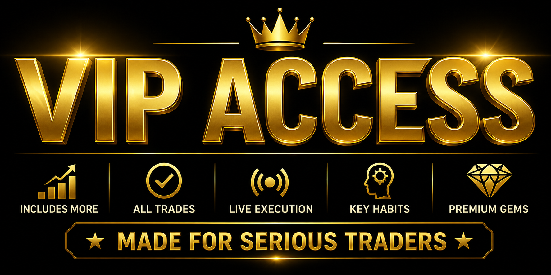  VIP Access (Live Trading)