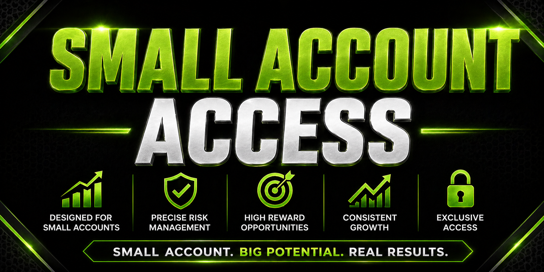 Small Account Trading Access