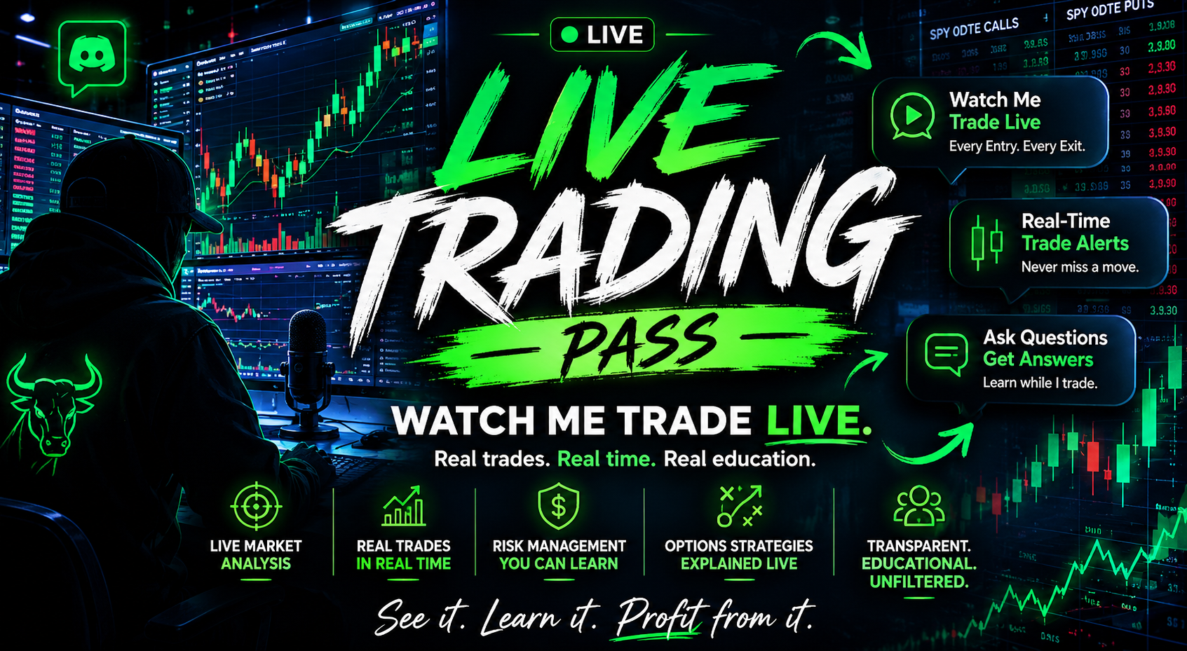 Live Trading Pass