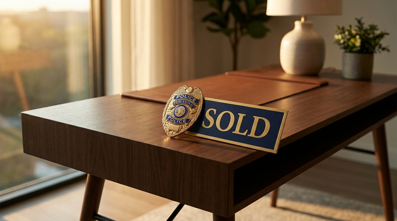 Badge to Real Estate — The Ebook