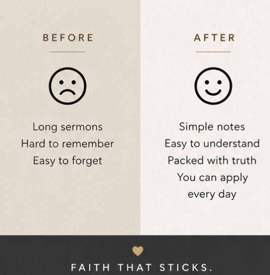 Faith Notes 