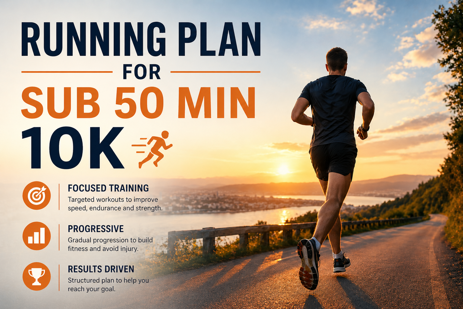 Ready to Break 50 in the 10K?