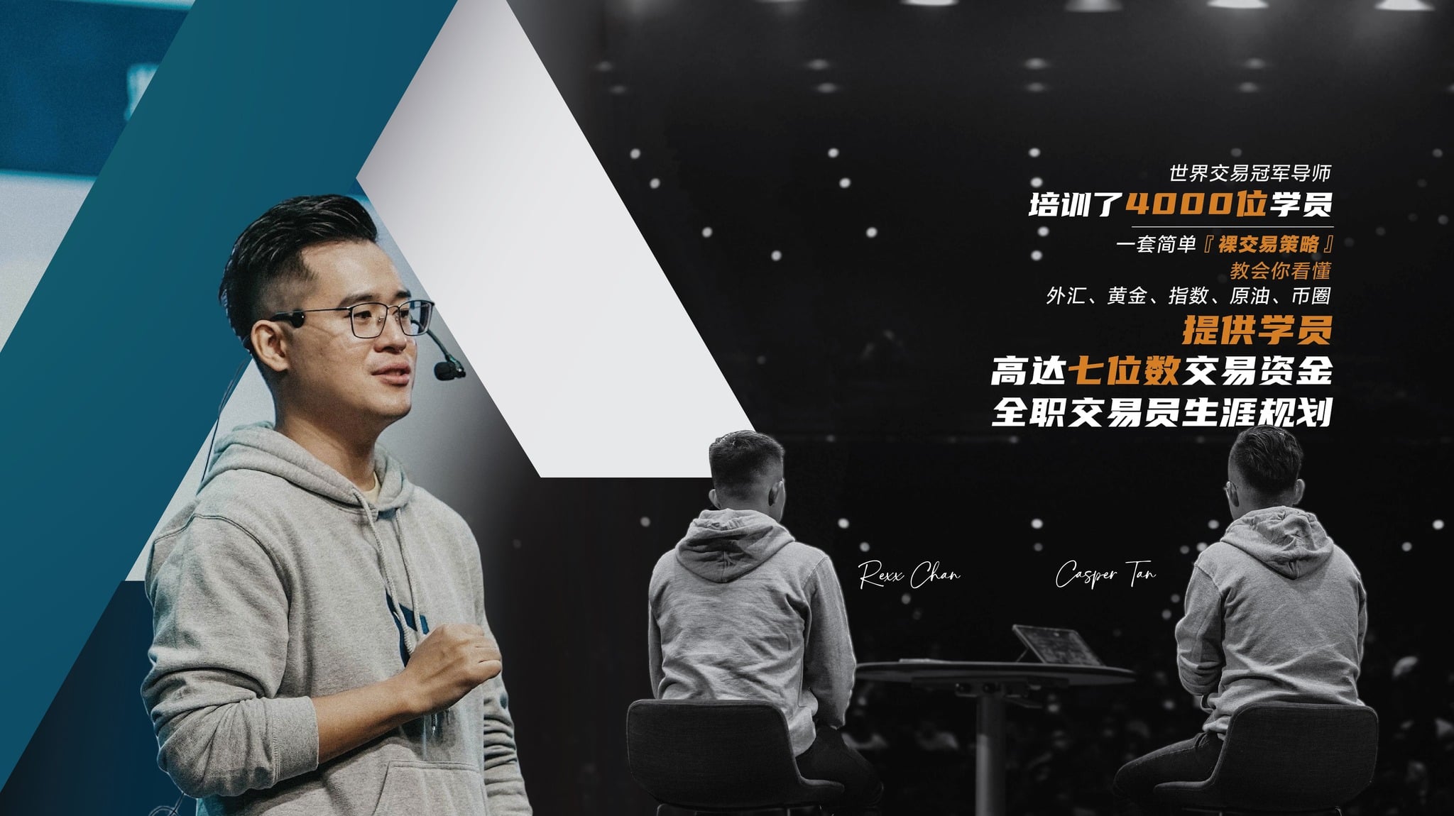 实战班 + 每周三9pm LIVE Q&A 交流会 （只限R One 学员）