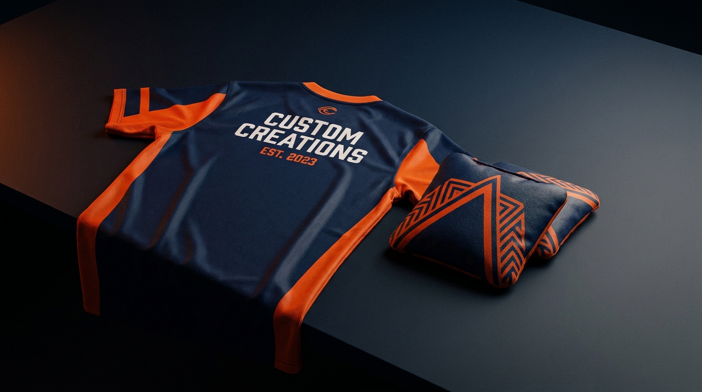 Custom Design Order — Jerseys, Cornhole & More