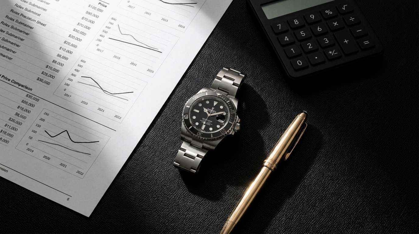 Rolex Pricing Control Kit