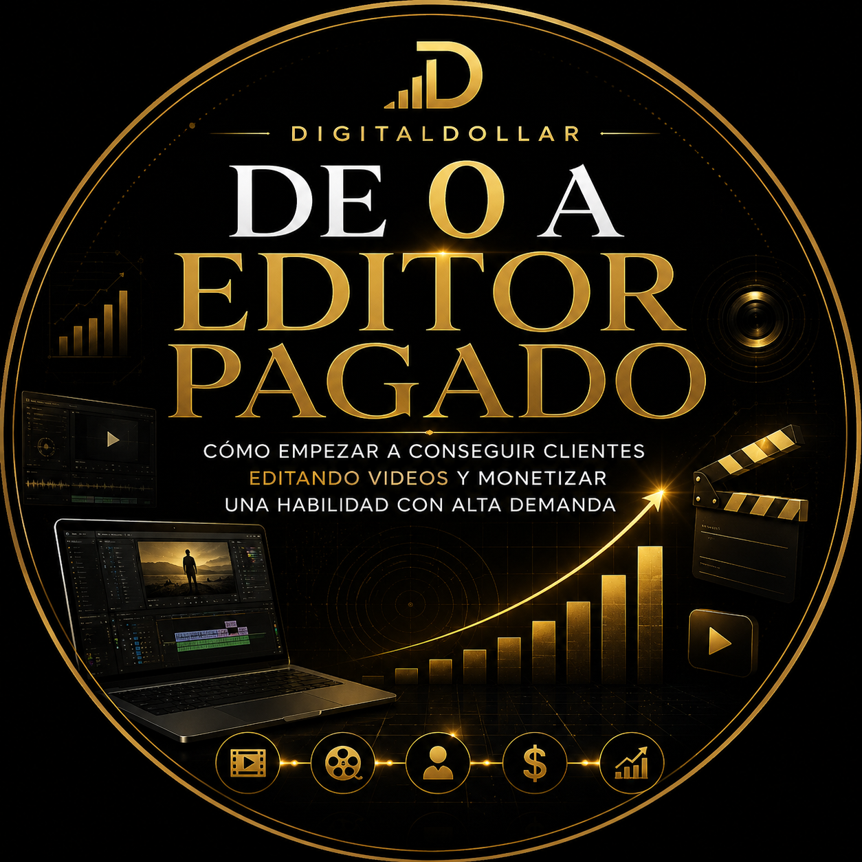 De 0 A Editor Pagado