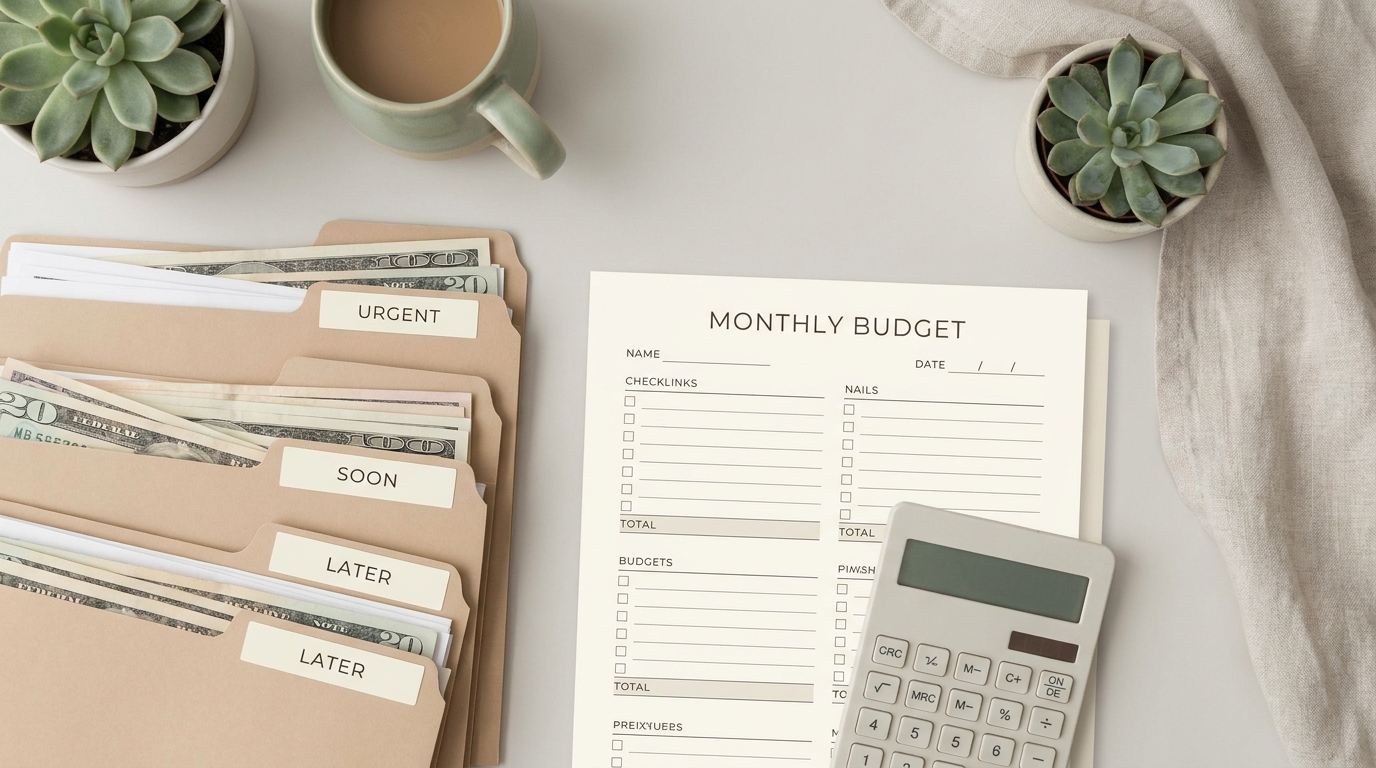 Monthly Budget Reset Kit