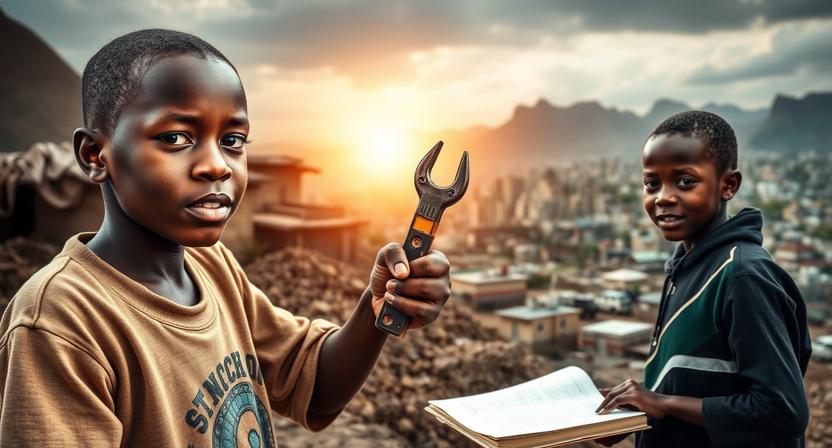 Poverty in South Africa