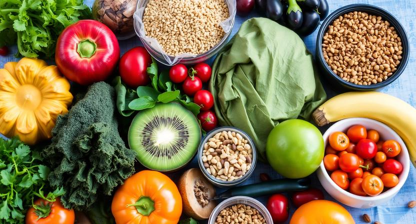 The Healthy food to choose 