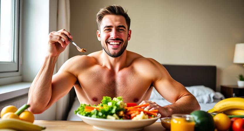Eat_well to perform_well in bed