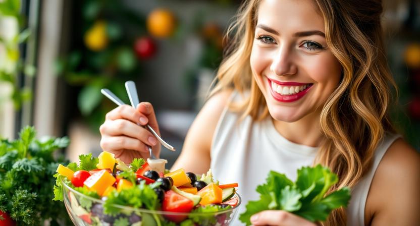 "Eat Nourishing Foods for Radiant Skin and a Confident, Fresh Breath"