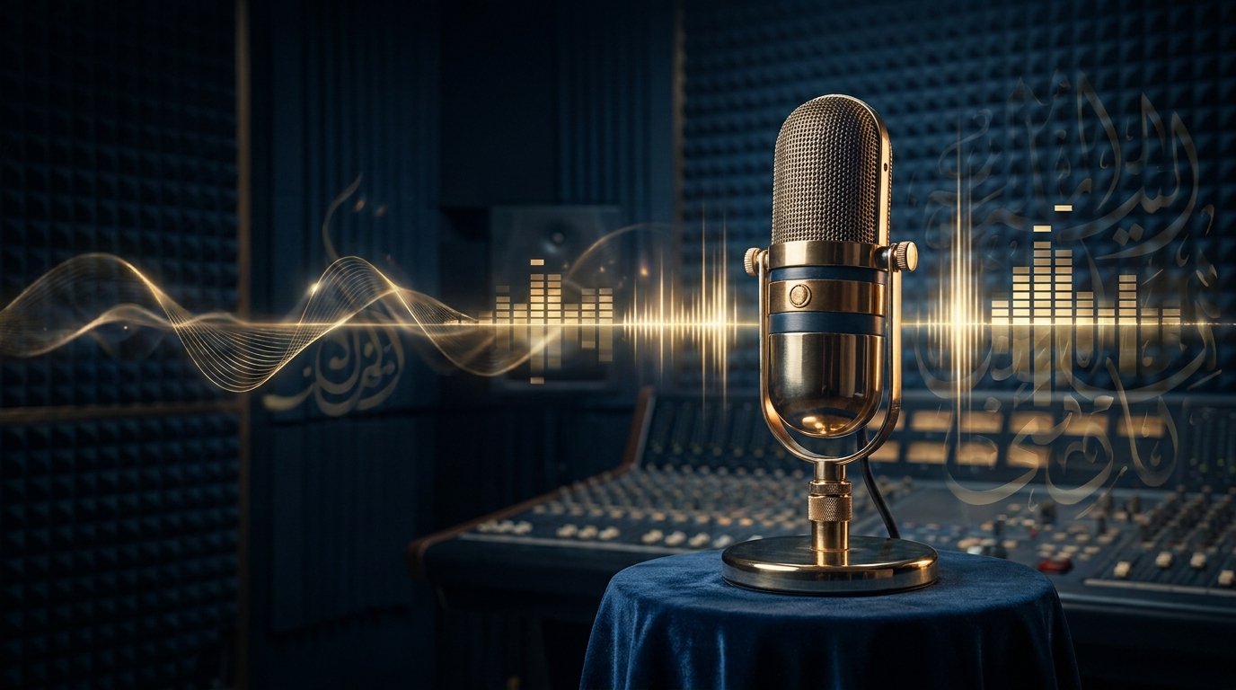 Arabic Voice-Over Services