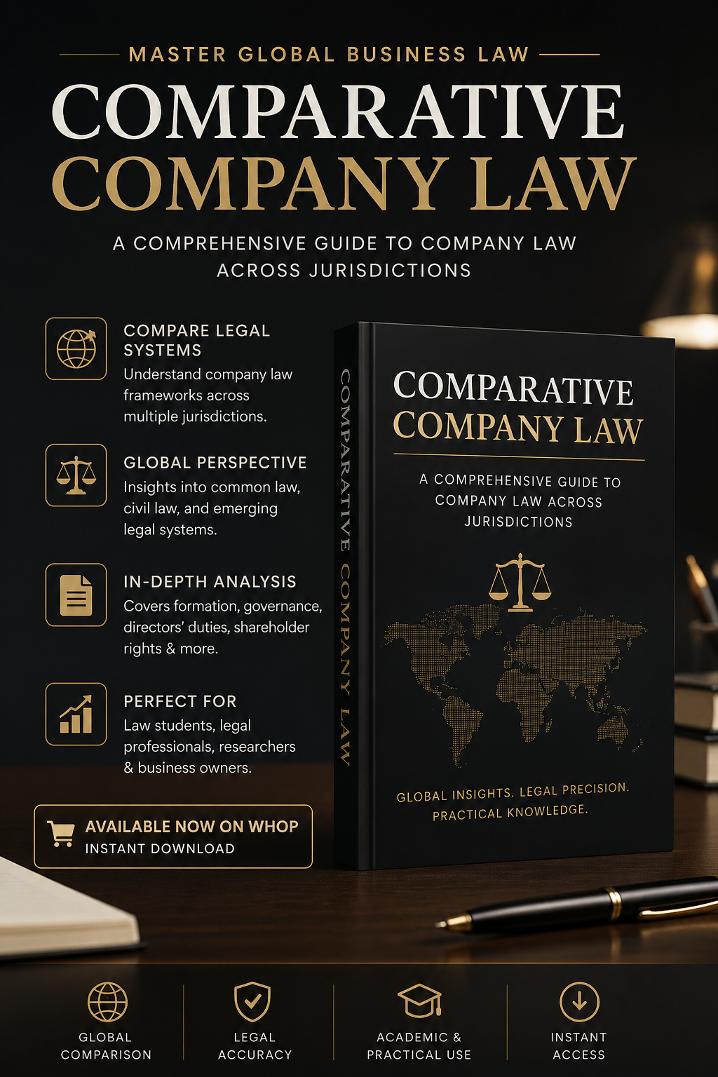 COMPARATIVE COMPANY LAW - EBOOK