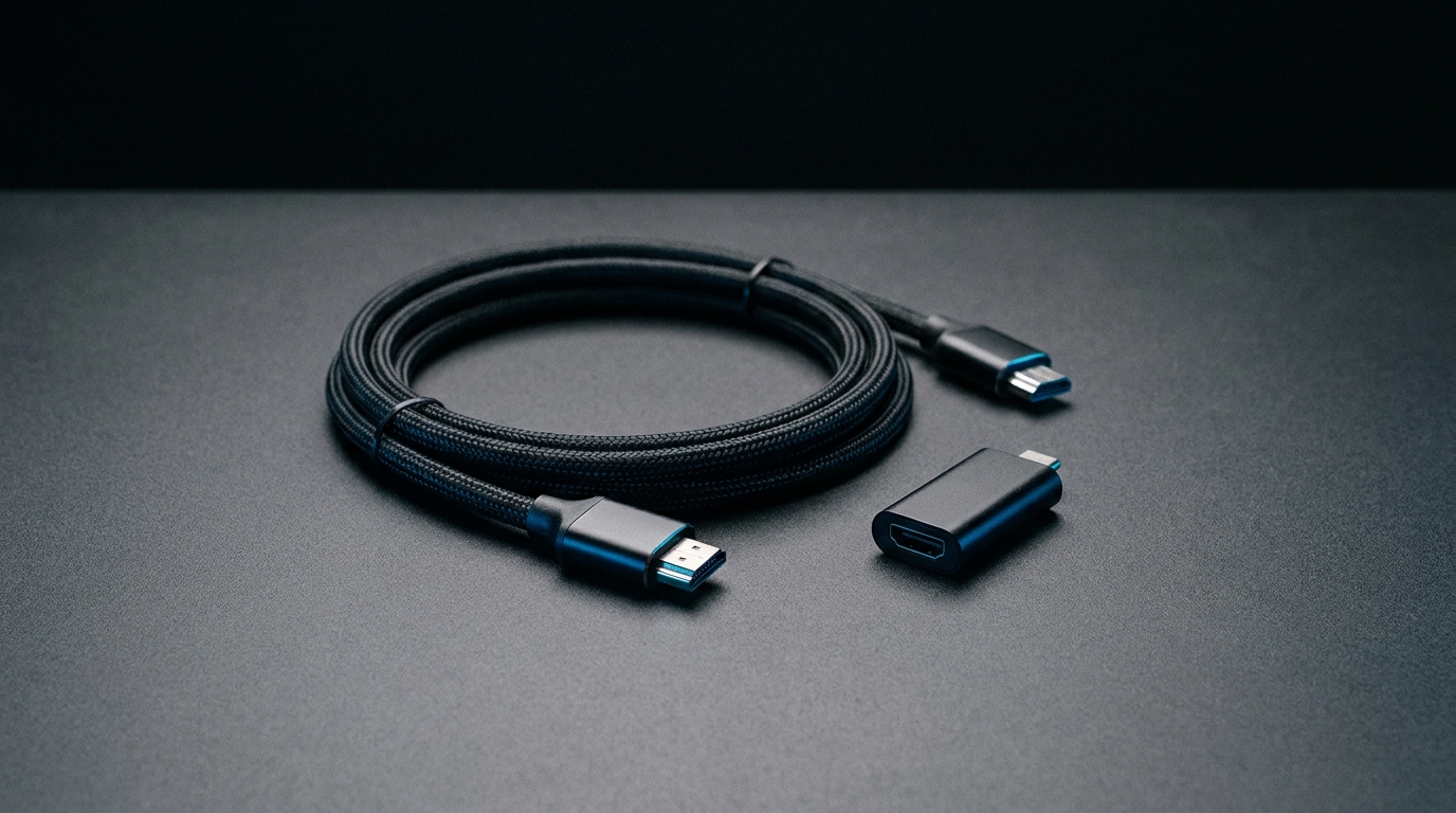 HDMI Cables & Converters
