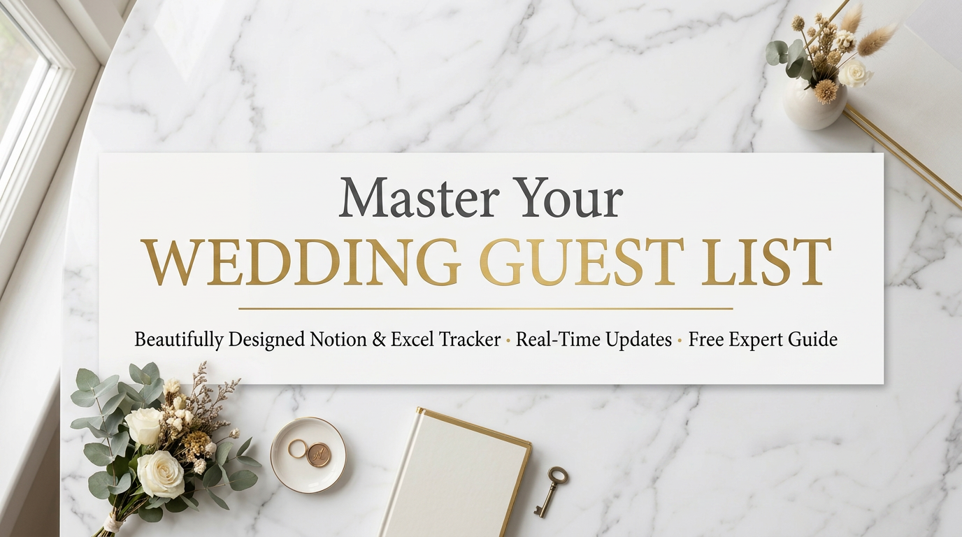 The Ulitimate Wedding Guest List