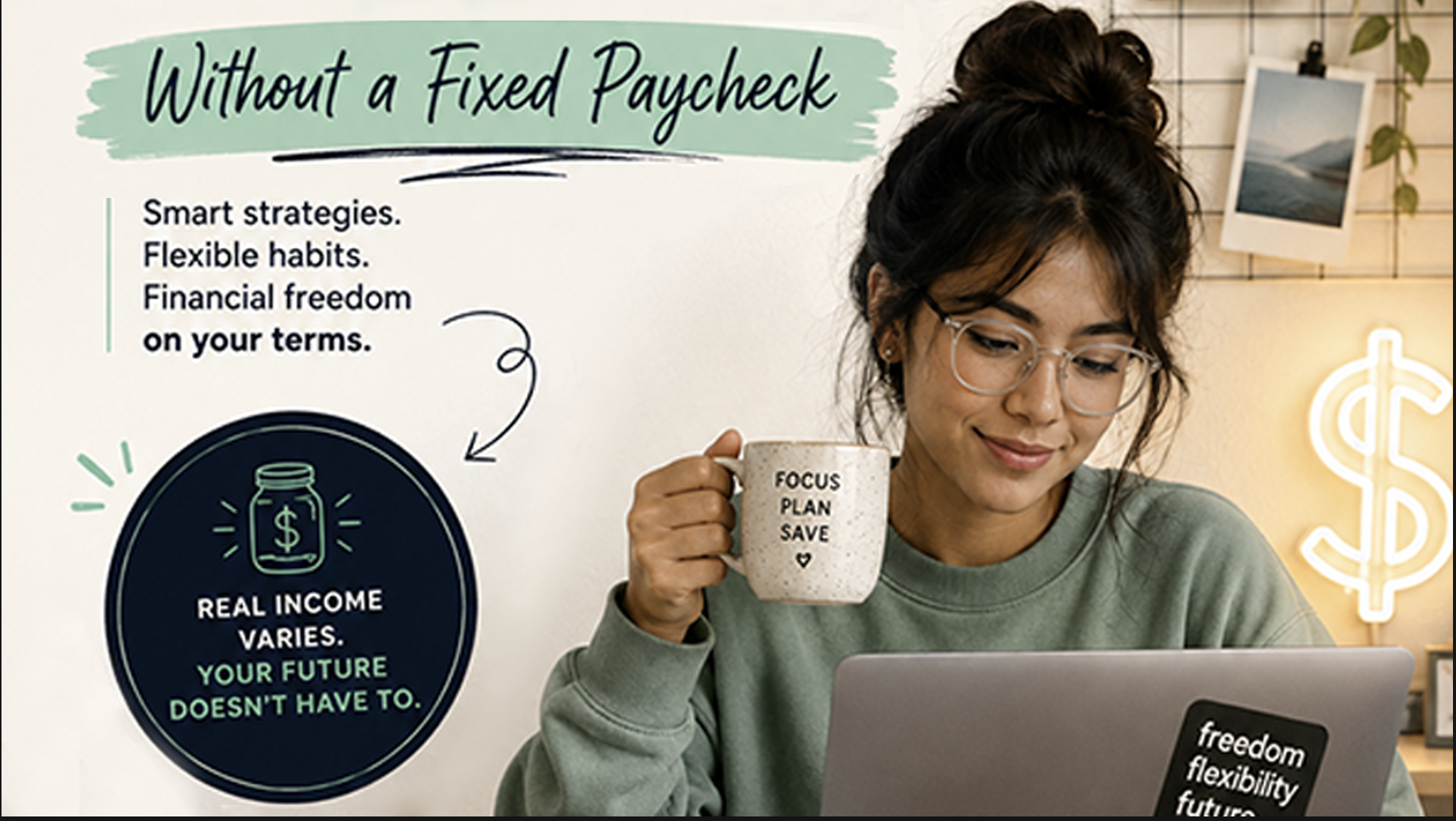 Freelancers Saving Consistently Without a Fixed Paycheck