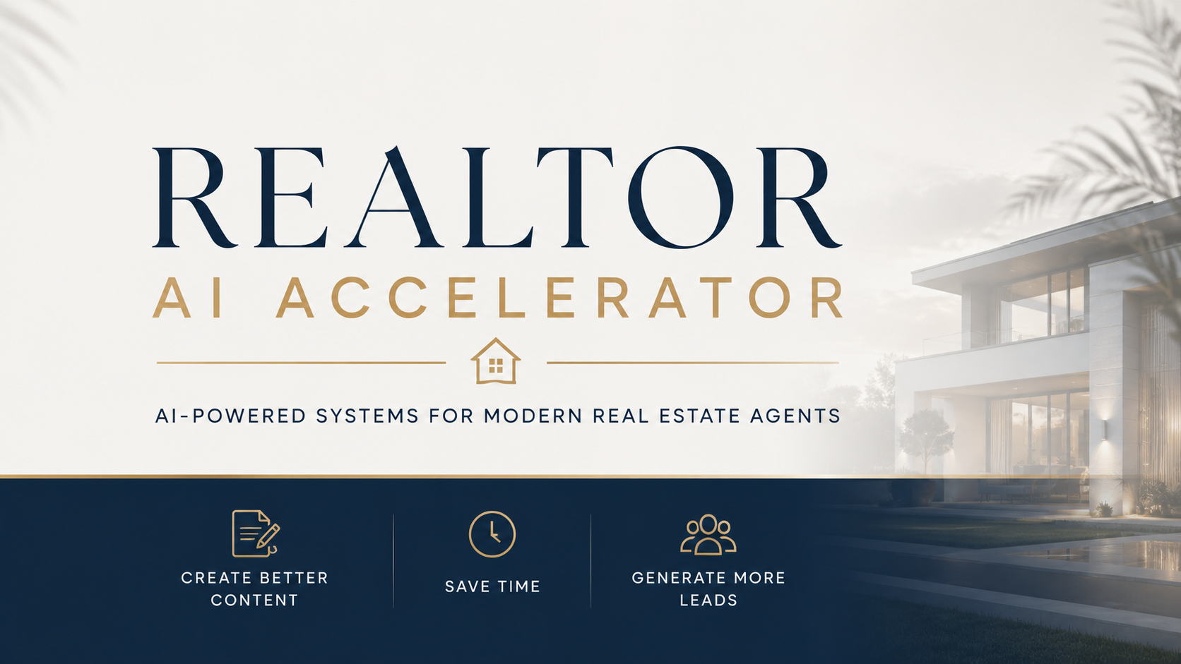 Realtor AI Accelerator