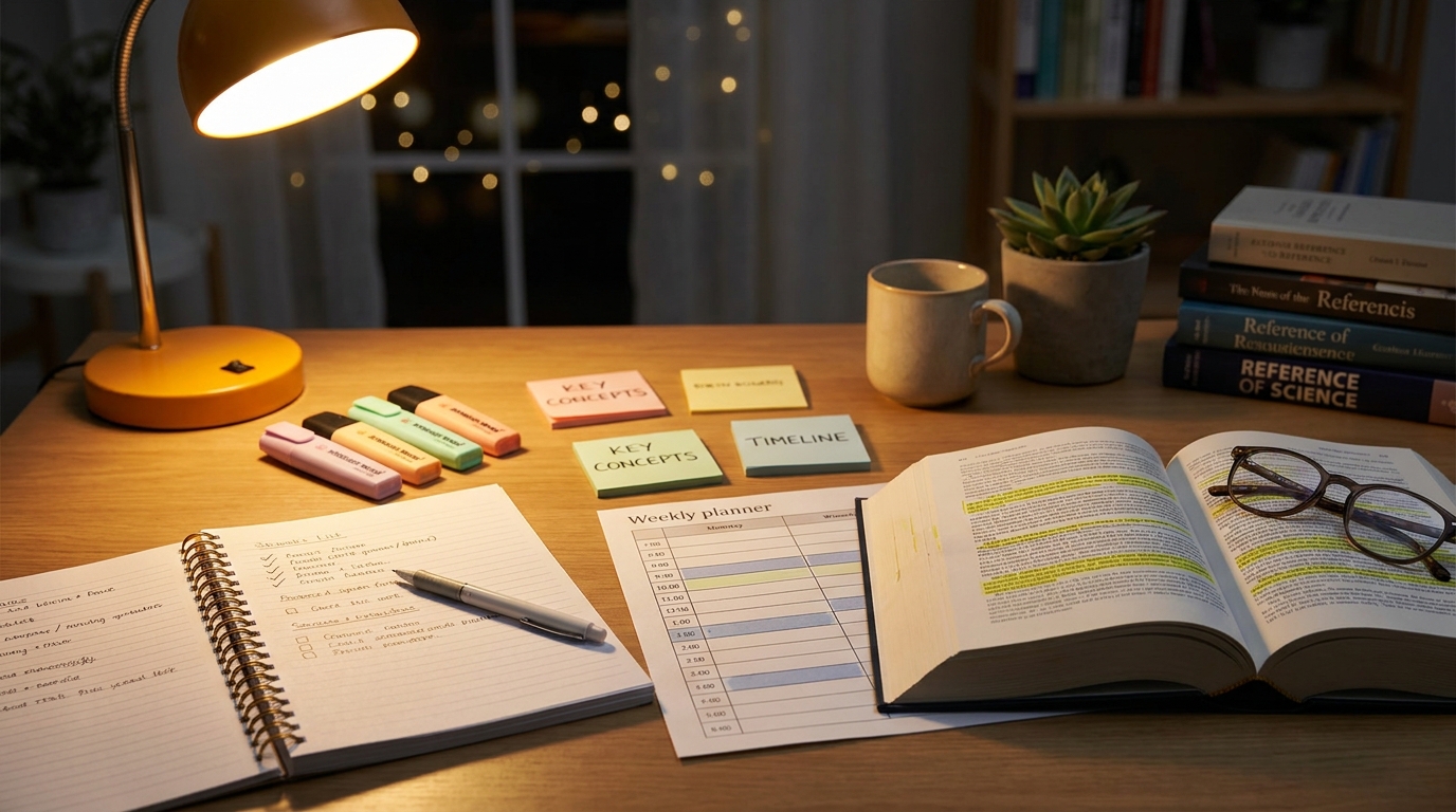 Last-Minute Exam Focus Planner