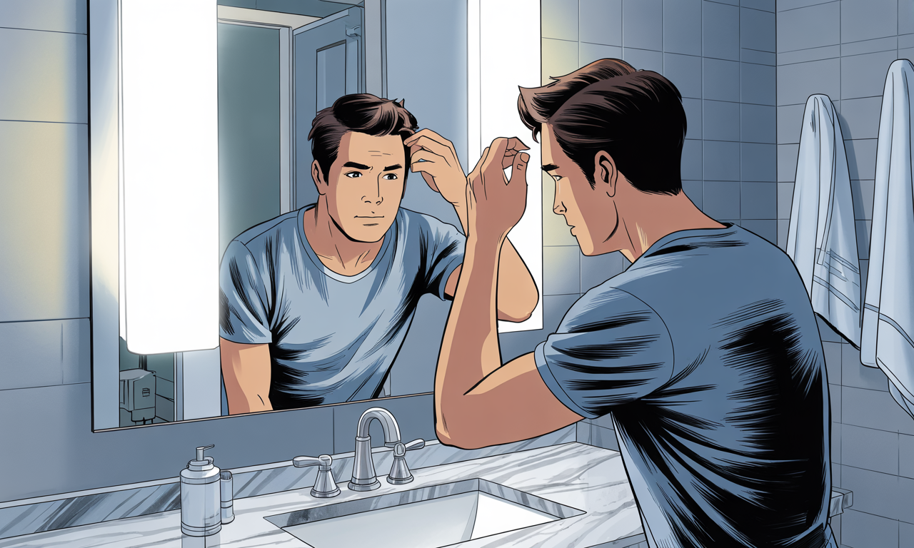 The Cause-Not-Guessing Hair Loss System