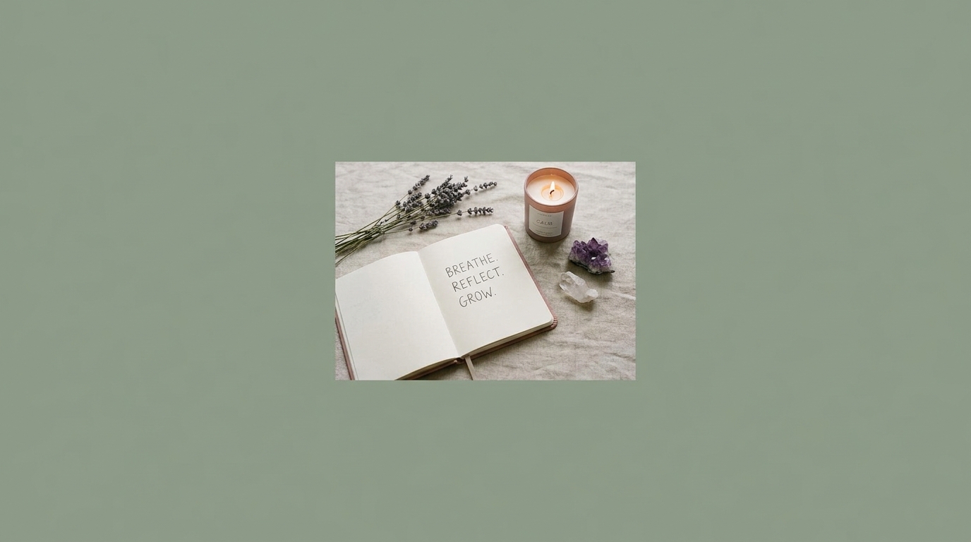 Self-Healing Planner & Journal Bundle