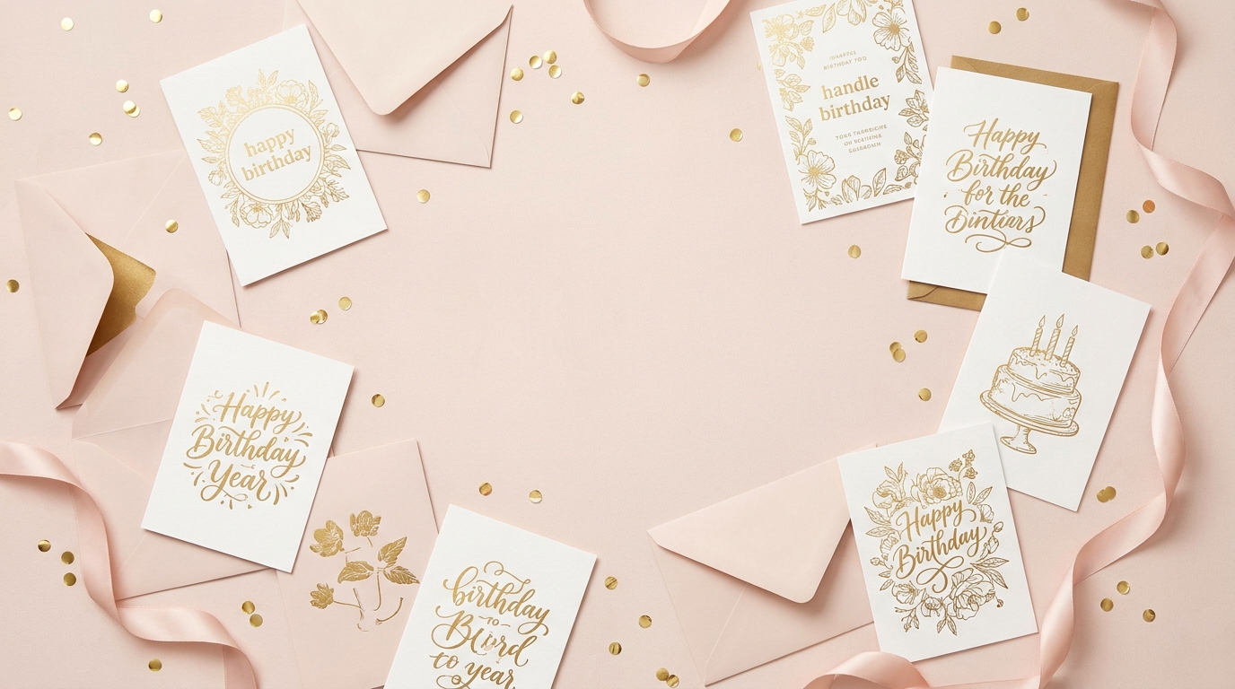 Birthday Card Templates