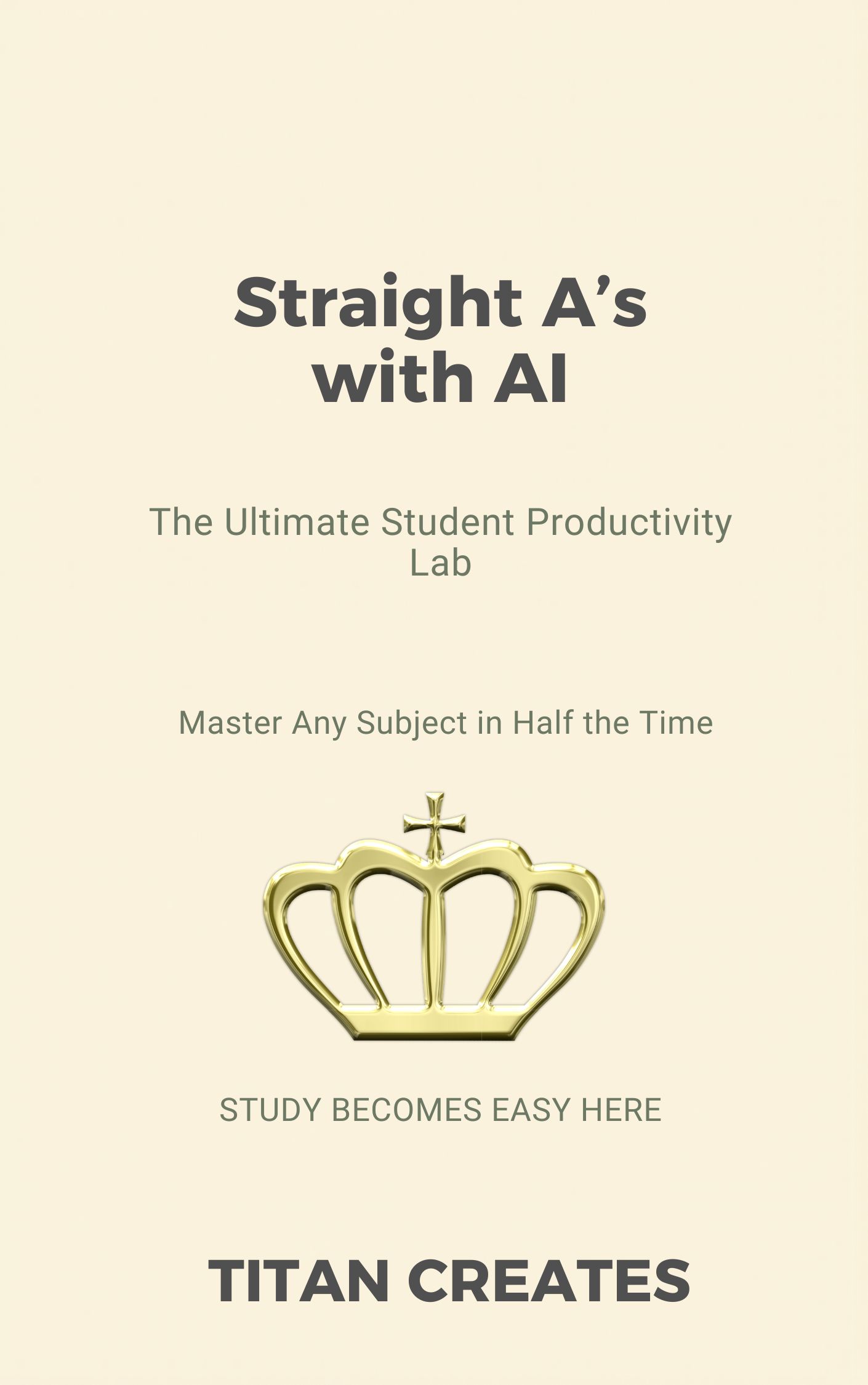 Straight A’s with AI: The Ultimate Student Productivity Lab