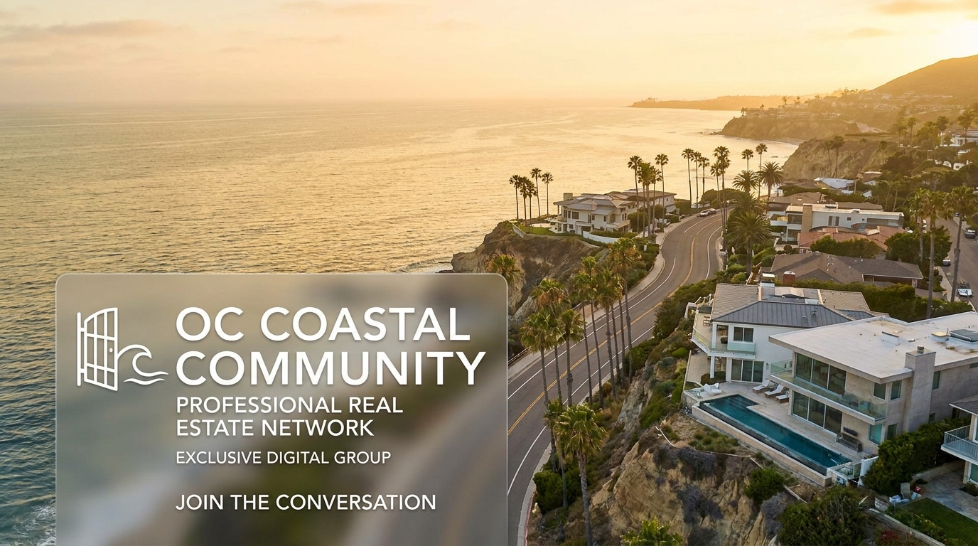 OC Real Estate Community — Free