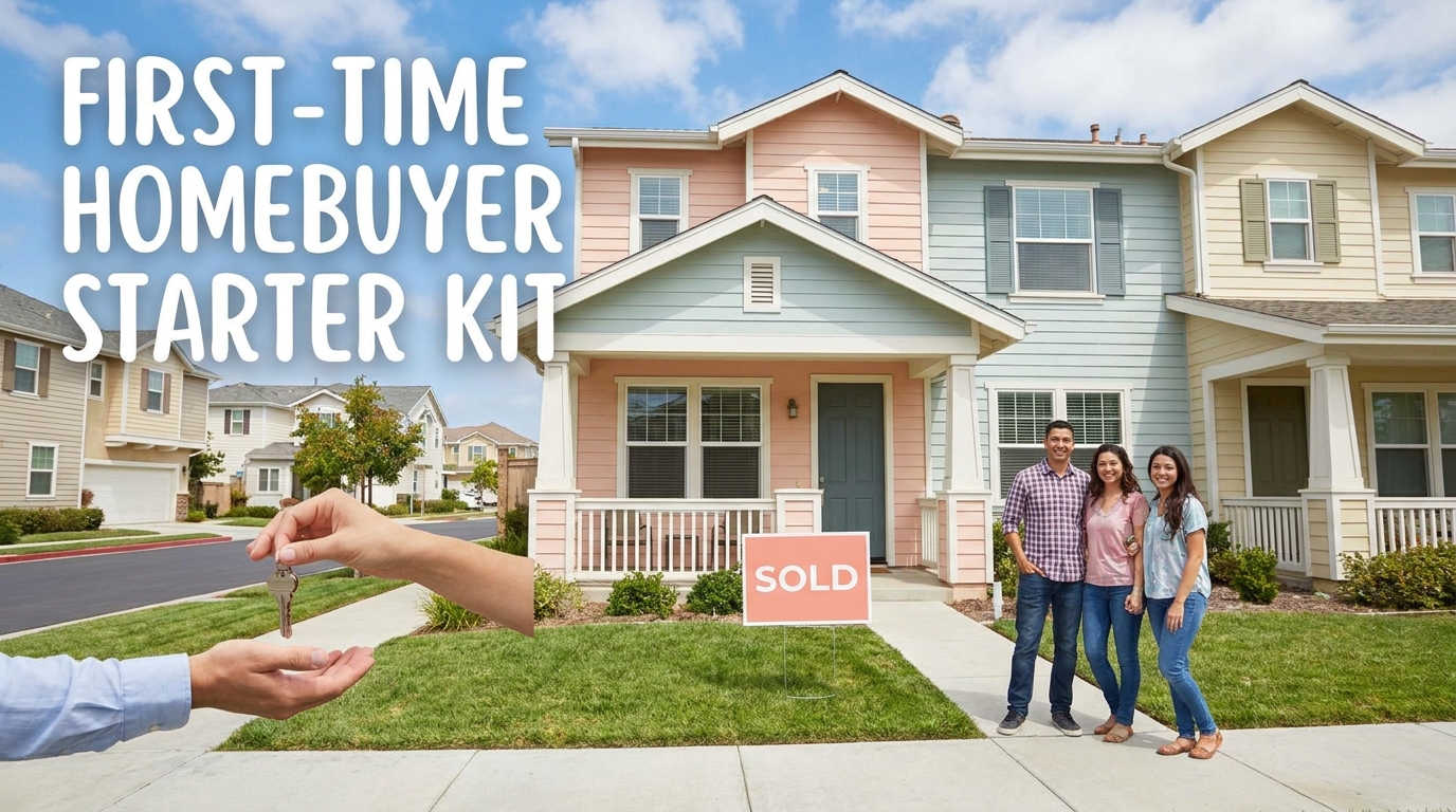 OC First-Time Homebuyer Starter Kit