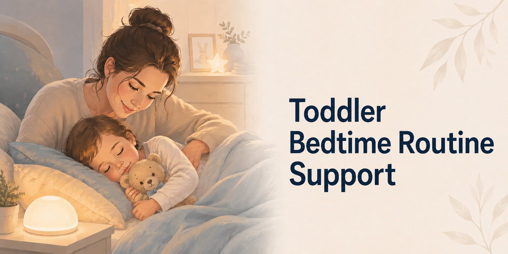 Toddler Bedtime Routine Support
