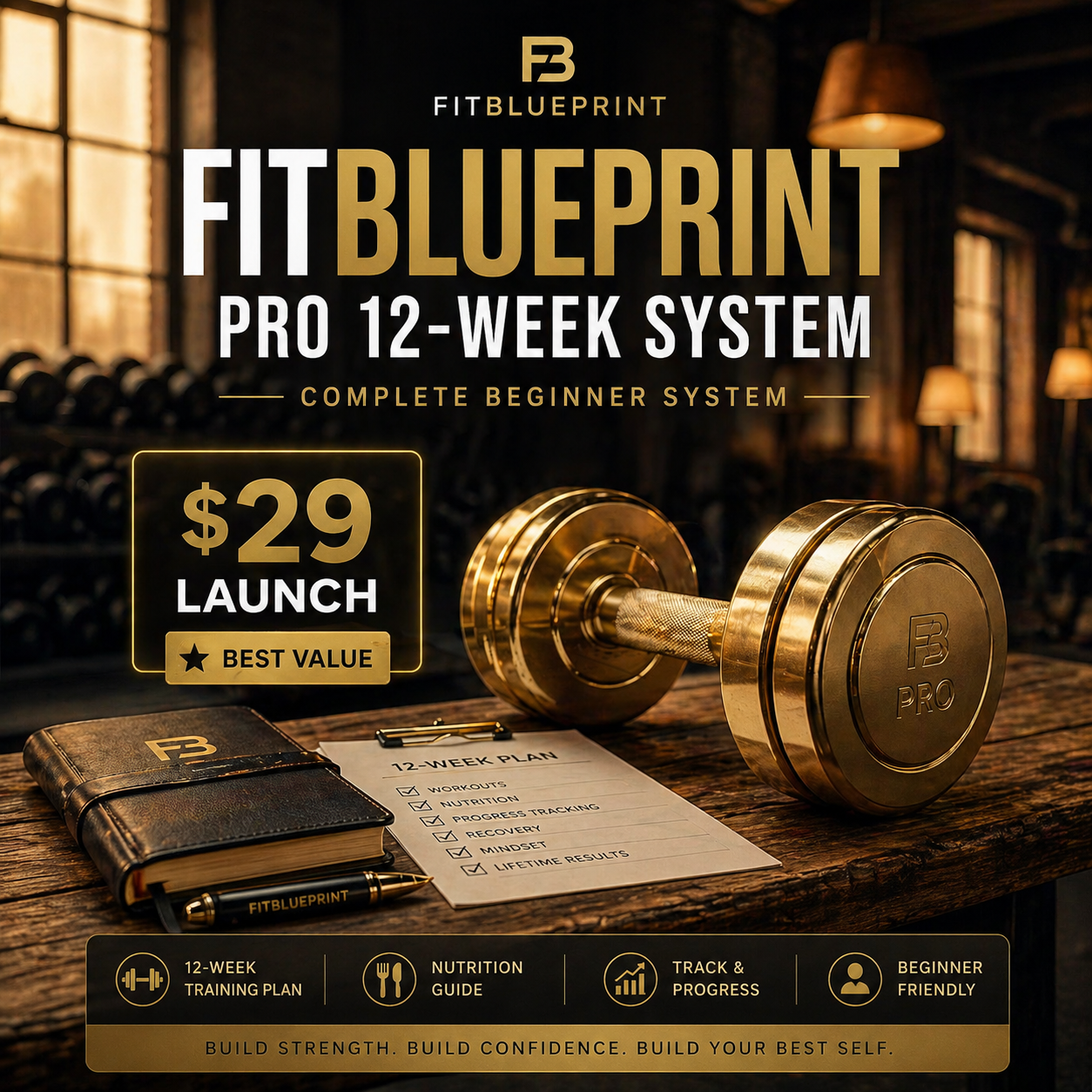 12-Week Pro System