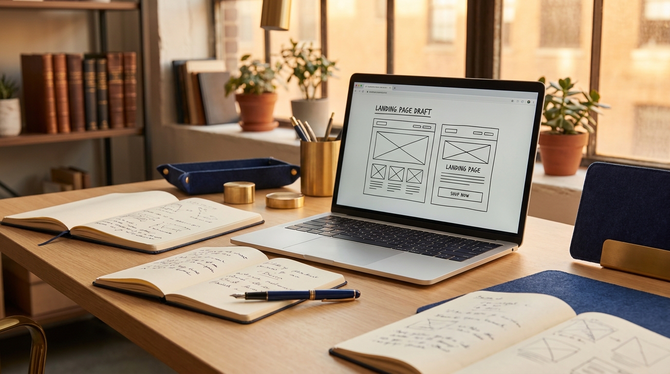 Landing Page & Copy Services