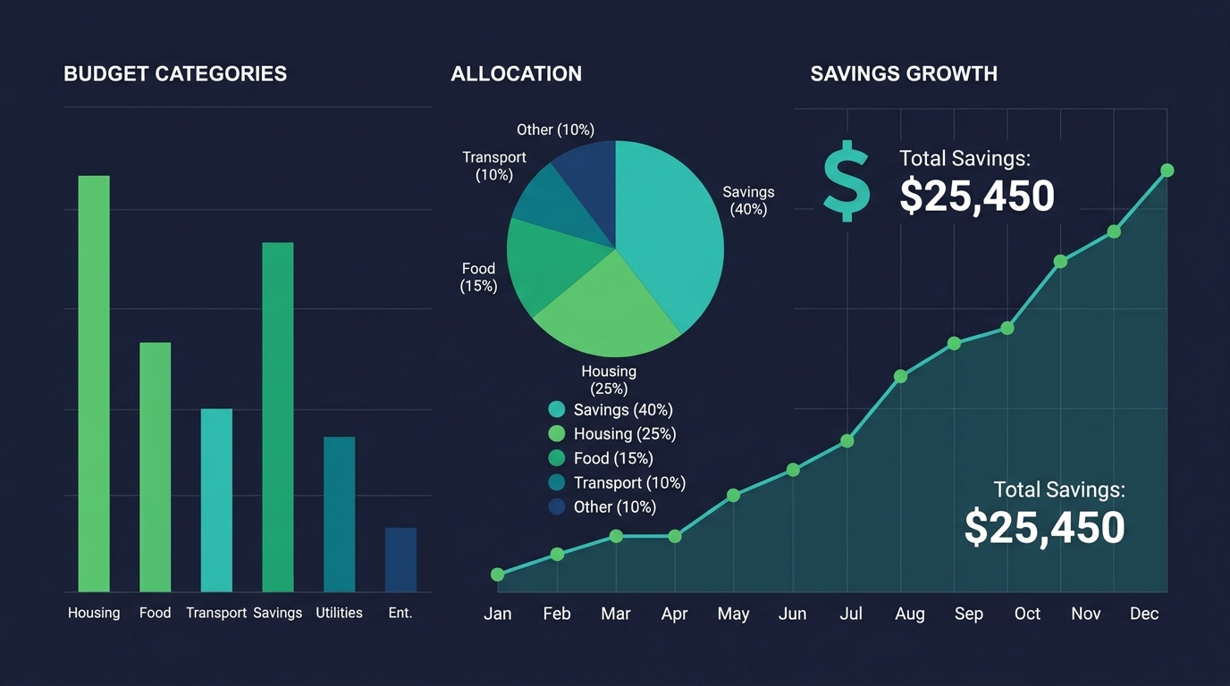 Personal Finance Dashboard
