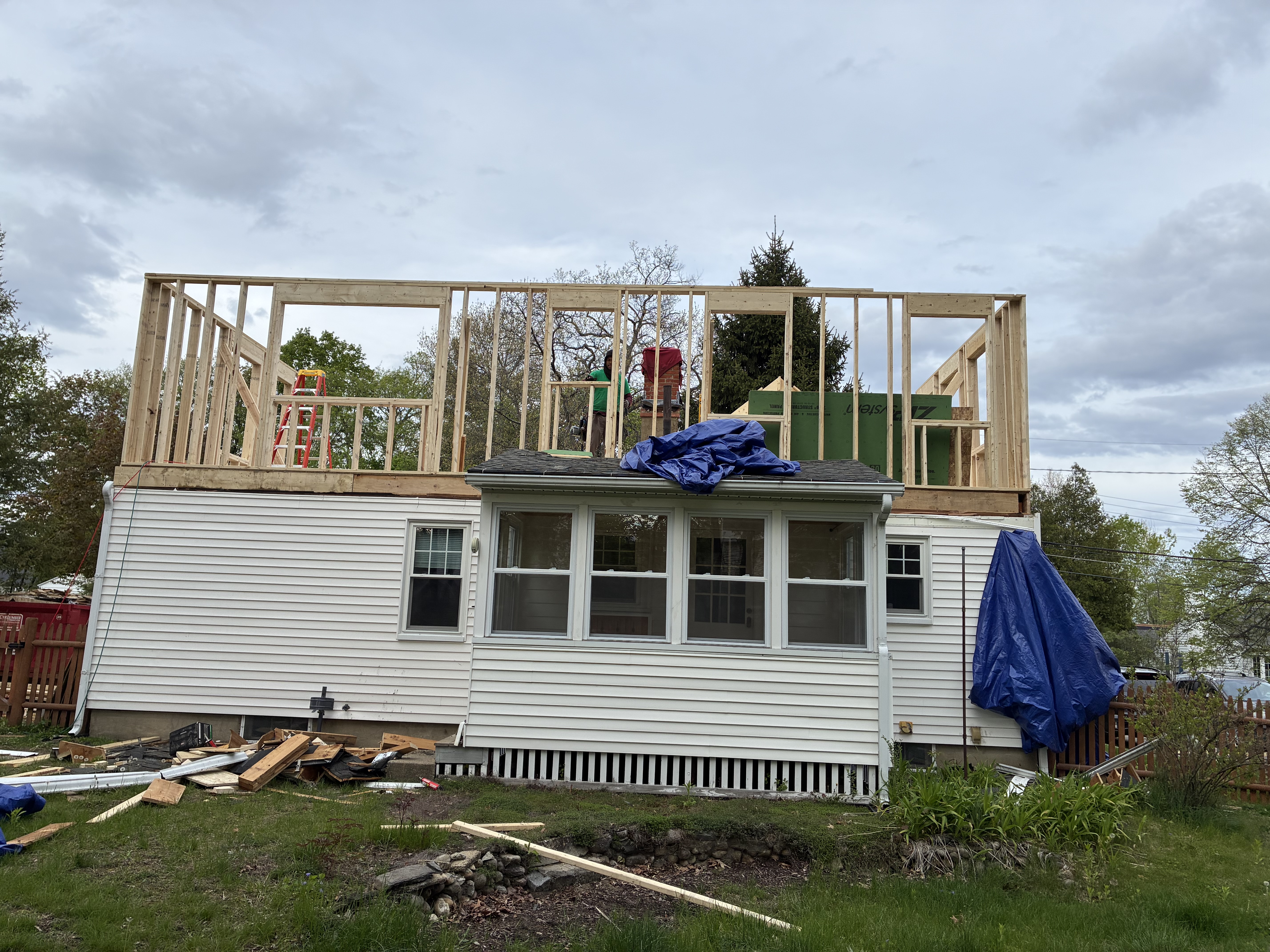 construction or remodeling 