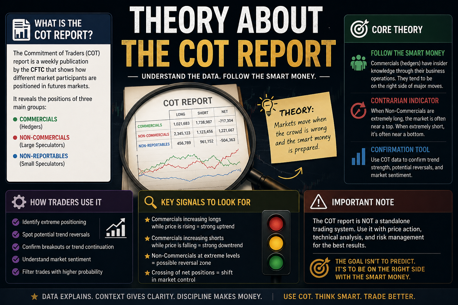 theory about the COT report