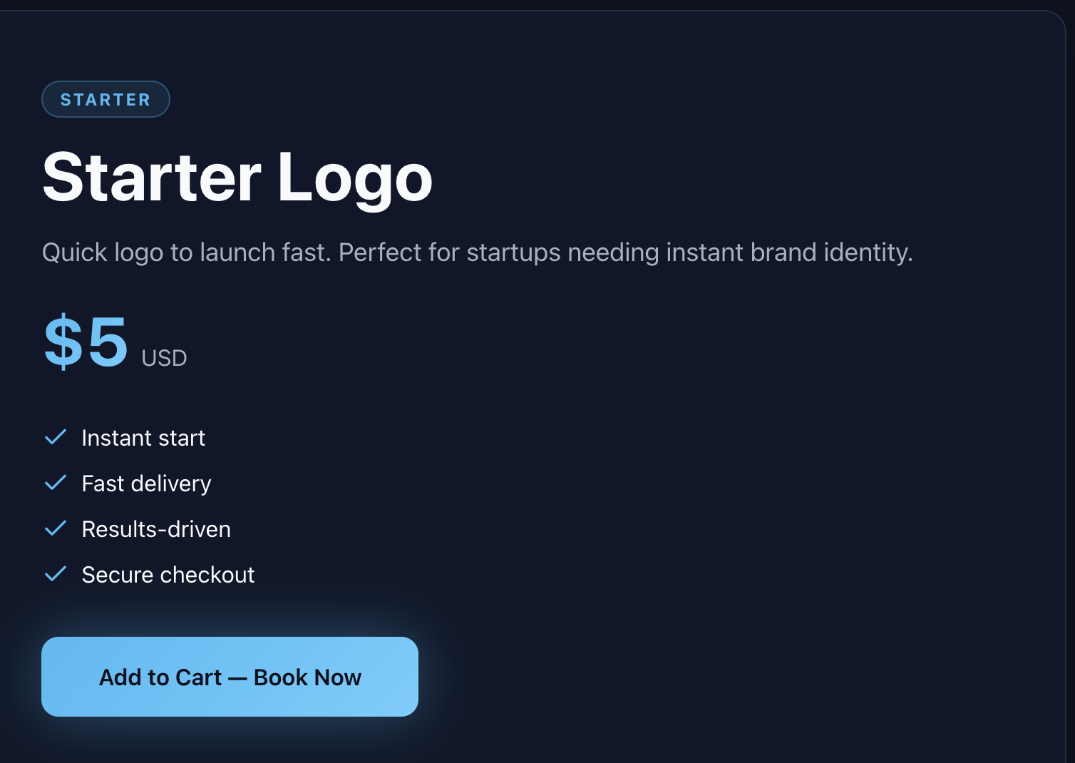 Starter Logo