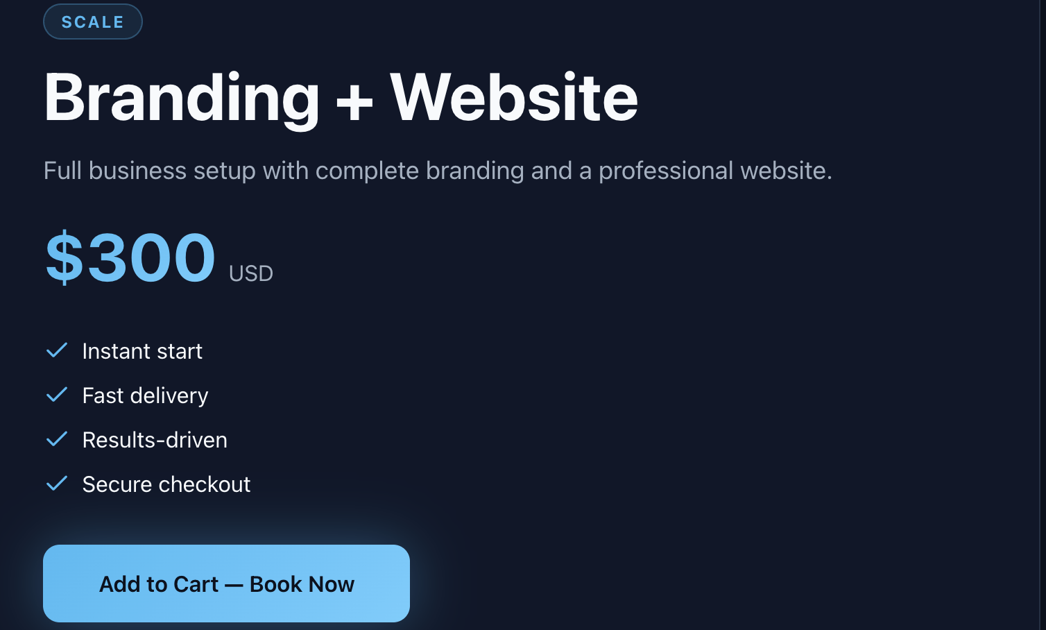 Branding + Website