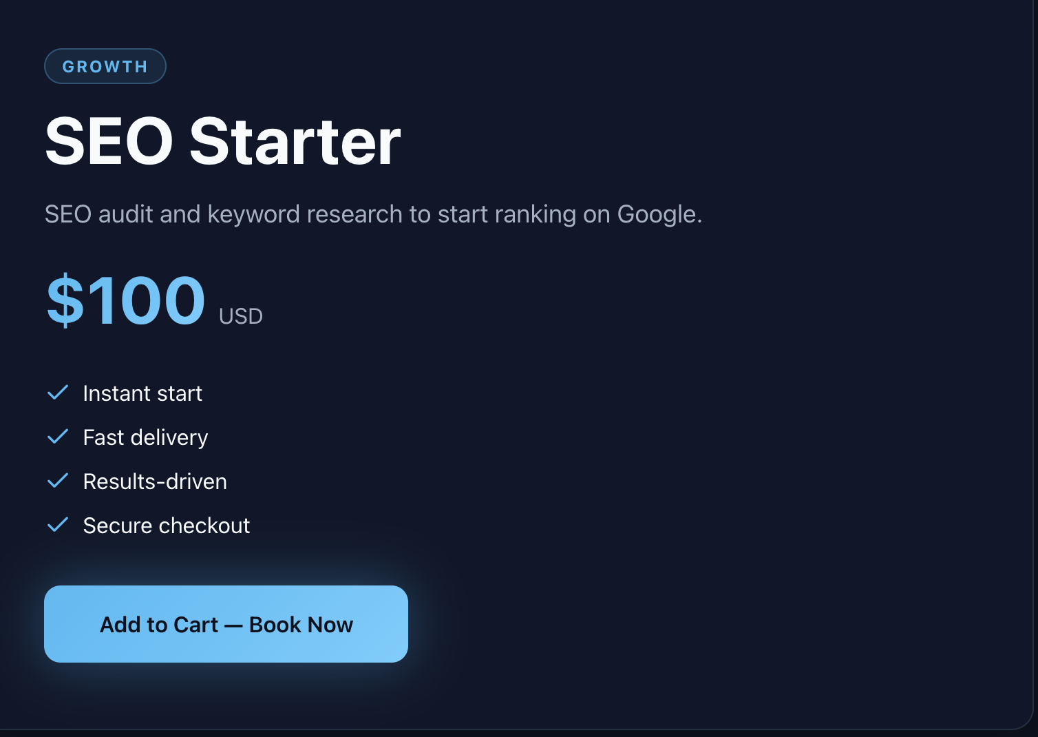 SEO Starter