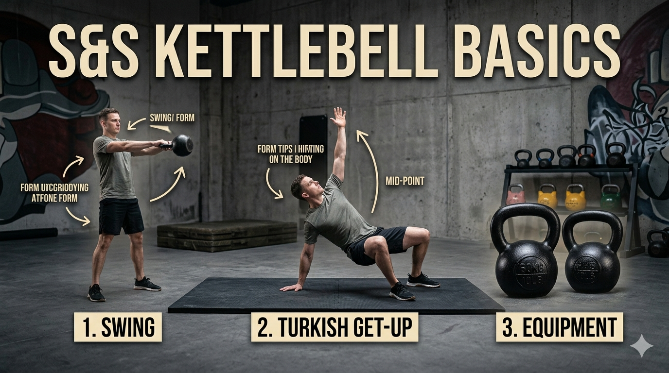 S&S Kettlebell Basics