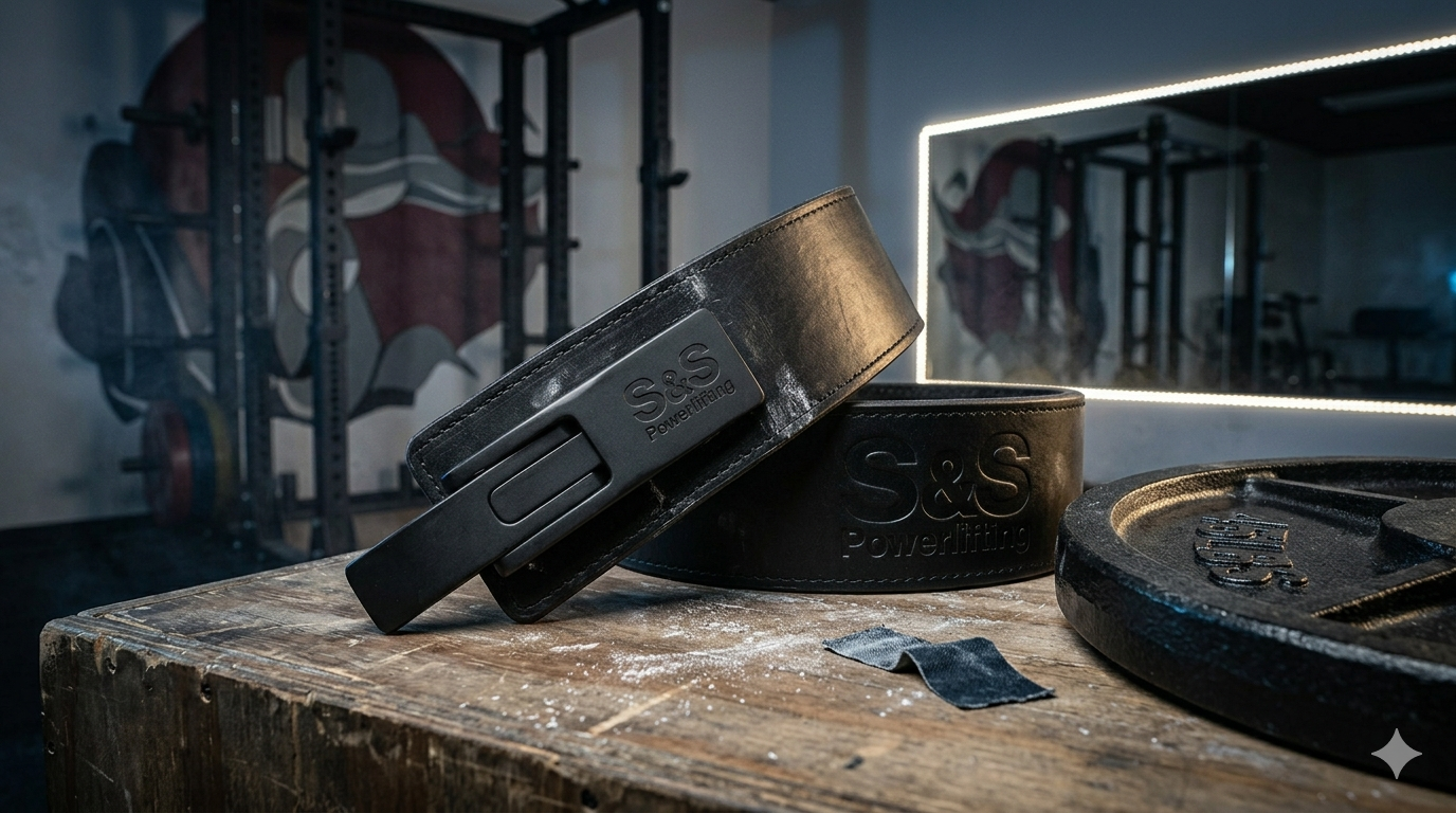 S&S Powerlifting Belt
