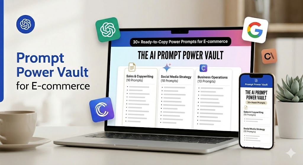 The AI Prompt Power Vault for E-commerce
