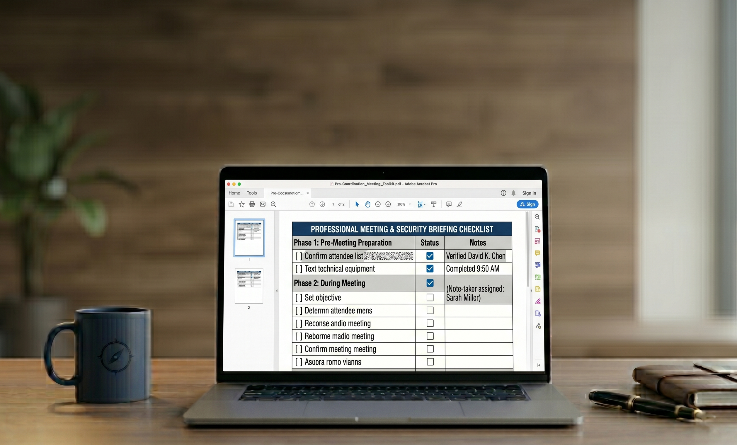 The Pro-Coordination Toolkit