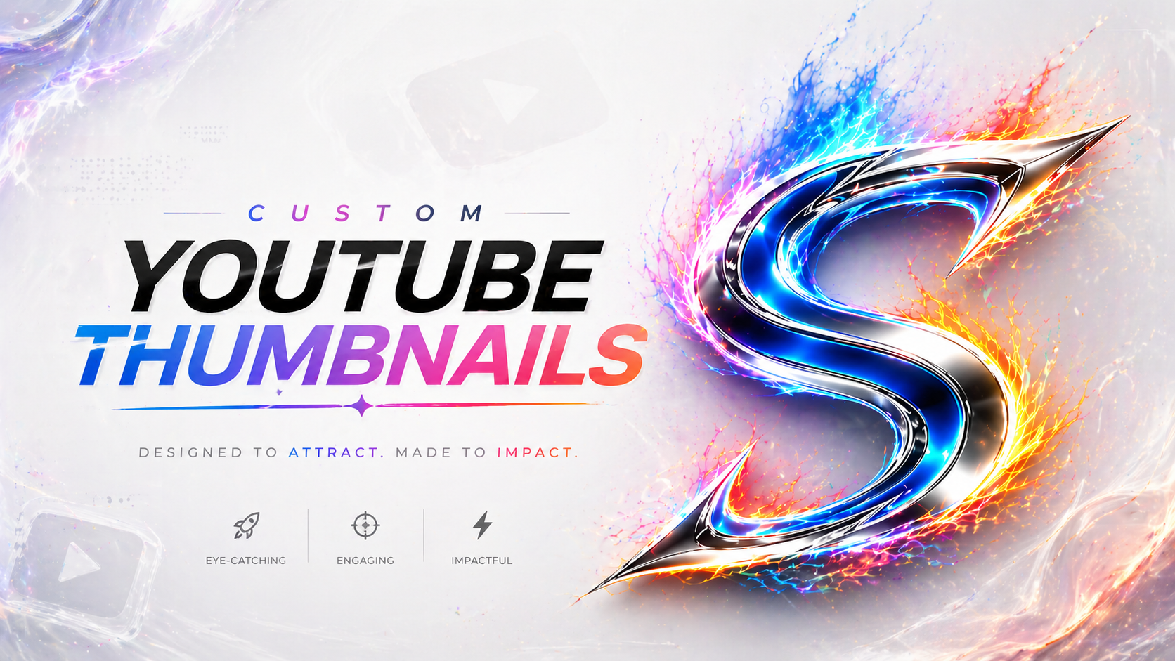 Custom YouTube Thumbnails
