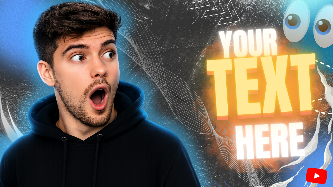 Reaction Thumbnail Template