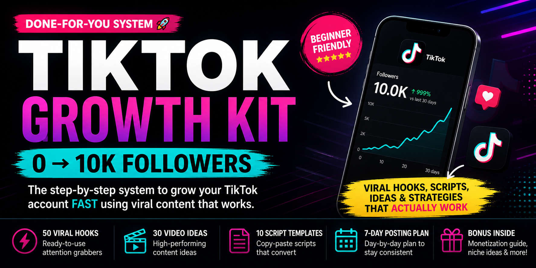 TikTok Growth Kit