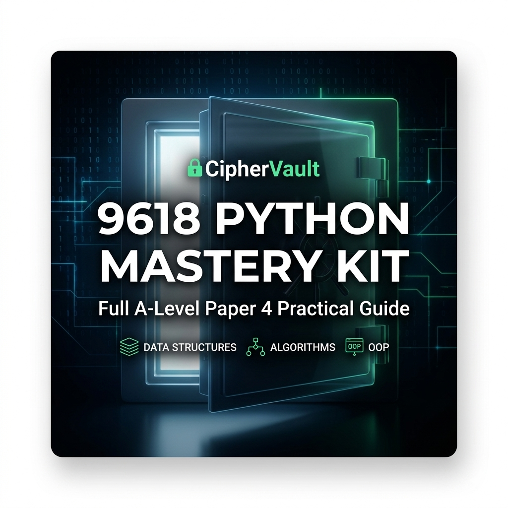 9618 Python Mastery Kit