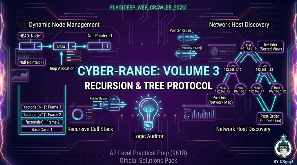9618 CS Mastery Vol 3: The Deep Web Crawler