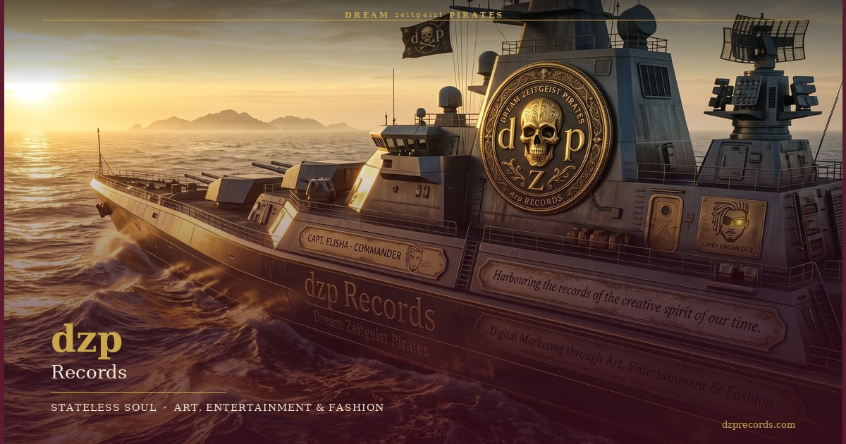 dzp Records - DREAM zeitgeist PIRATES banner